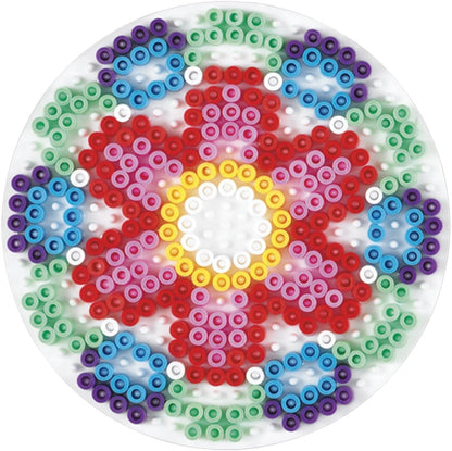 Hama 221 Midi - White Pegboard - Large Circle