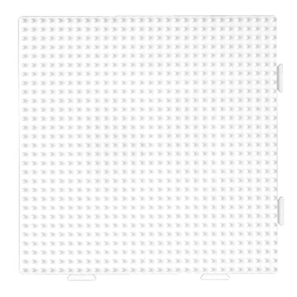 DAN Import 234 Hama Large Square Pegboard, Multicolour 1 Stk Multicolor