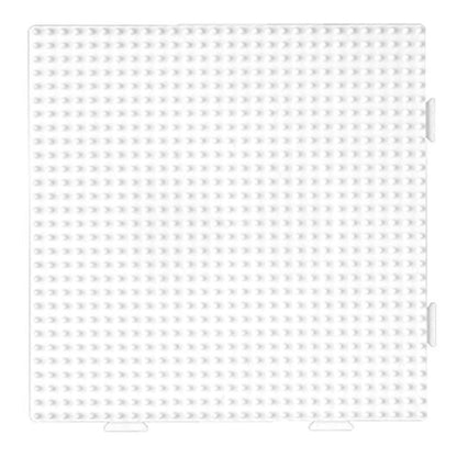 DAN Import 234 Hama Large Square Pegboard, Multicolour 1 Stk Multicolor