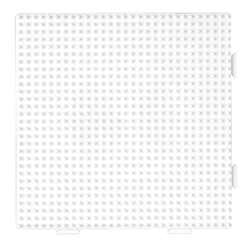DAN Import 234 Hama Large Square Pegboard, Multicolour 1 Stk Multicolor