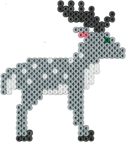 DAN Import 234 Hama Large Square Pegboard, Multicolour 1 Stk Multicolor