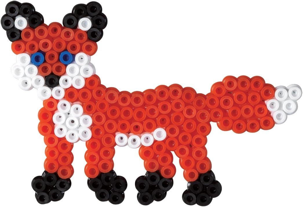 DAN Import 234 Hama Large Square Pegboard, Multicolour 1 Stk Multicolor