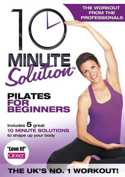 10 Minute Solution - Pilates For Beginners