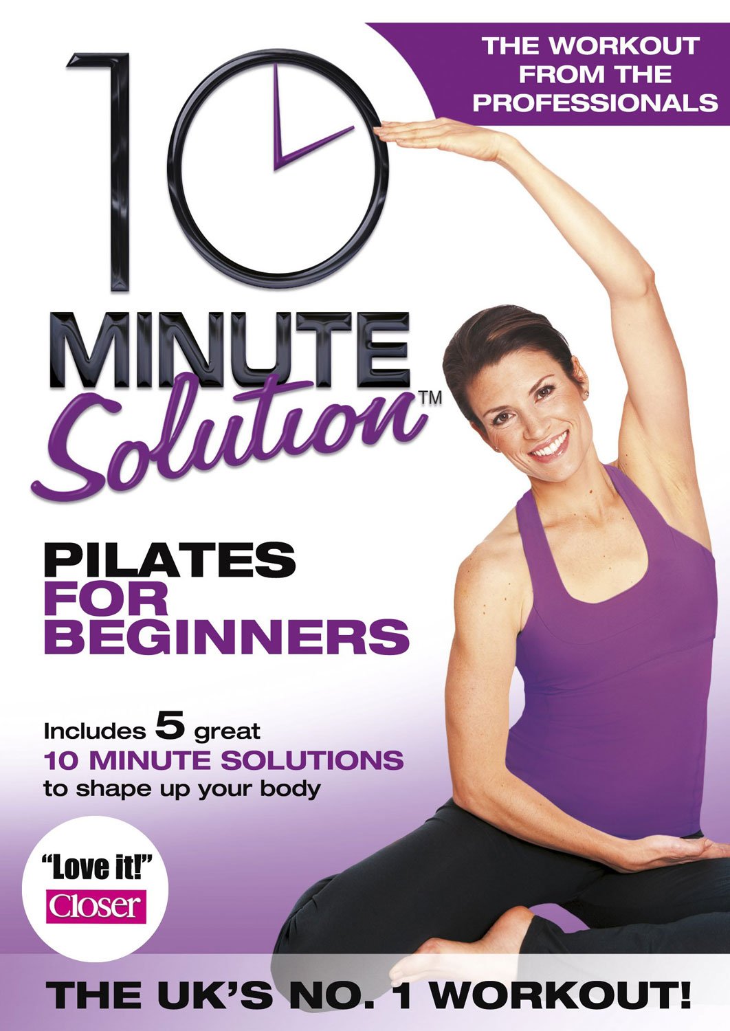 10 Minute Solution - Pilates For Beginners