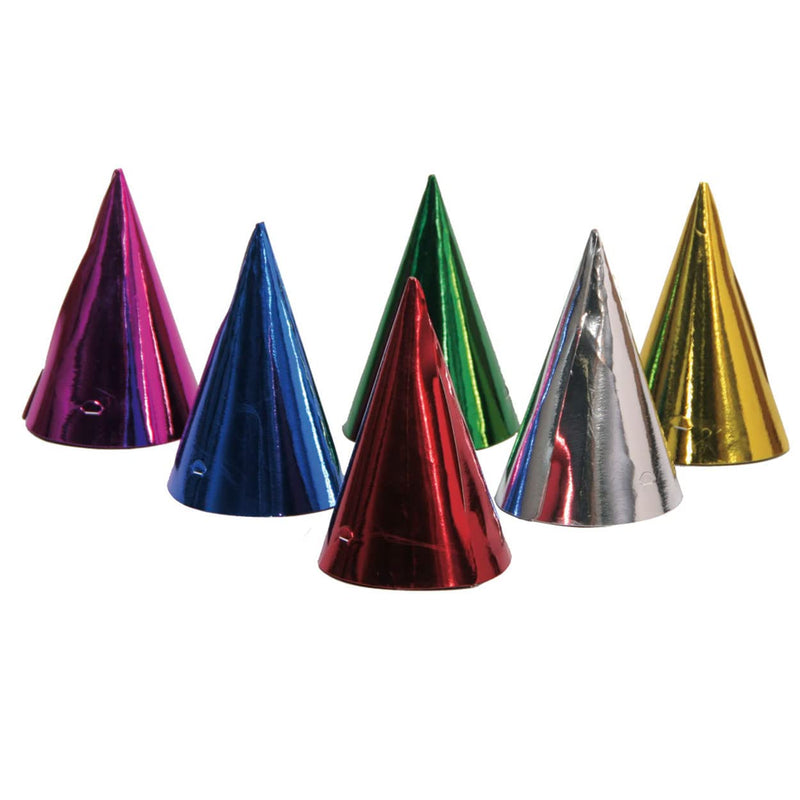 Folat - Colored Party Hats - 6 pieces