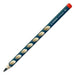 Stabilo Pack of 3 Easygraph Pencils, Triangular, Hardness HB, Right-Handed