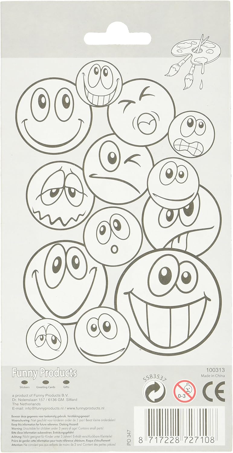 Totum - Stickers - Smiley
