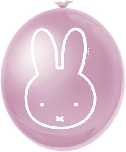 Nijntje 436373 Ballonnen Roze, 6st