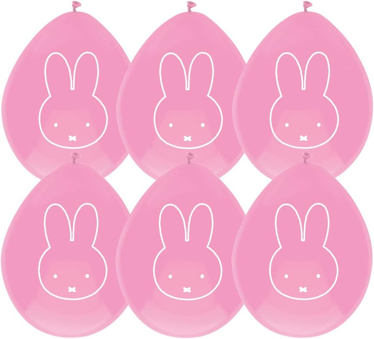 Nijntje 436373 Ballonnen Roze, 6st