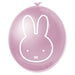 Nijntje 436373 Ballonnen Roze, 6st