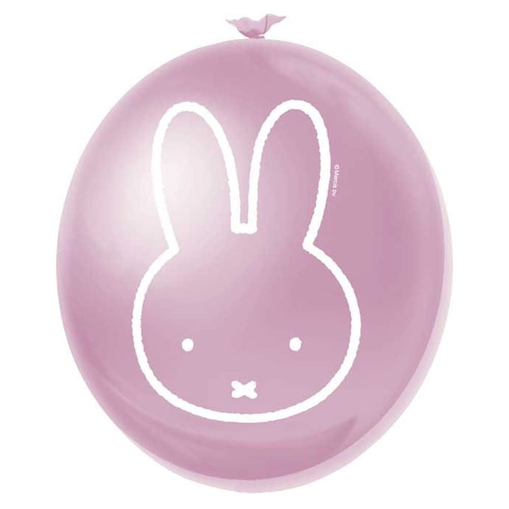 Nijntje 436373 Ballonnen Roze, 6st