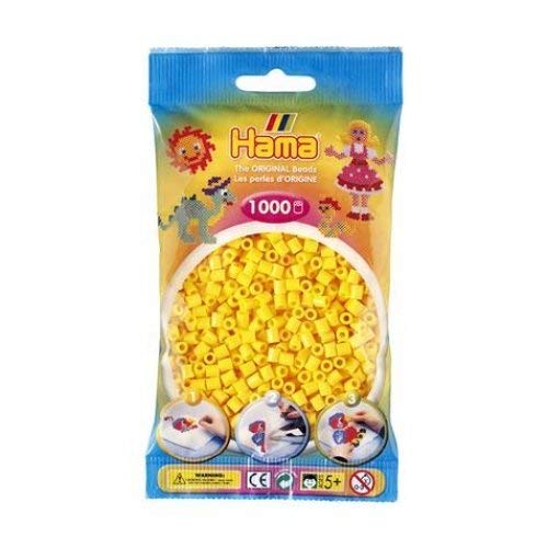 Hama Beads Bag | Approx. 1000 Midi Fuse Beads | Mosaic Decoration Arts & Craft for Creative Children Ages 5+ |