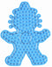 Hama - 8219 - Loisir Créatif - Maxi Plaque - Transparent Clown