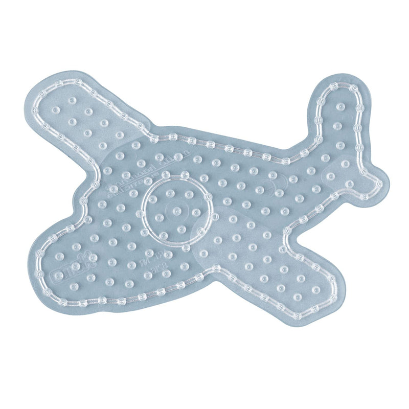 Creativ 10.8216 Hama Maxi Transparent Pegboard-Plane, Mixed