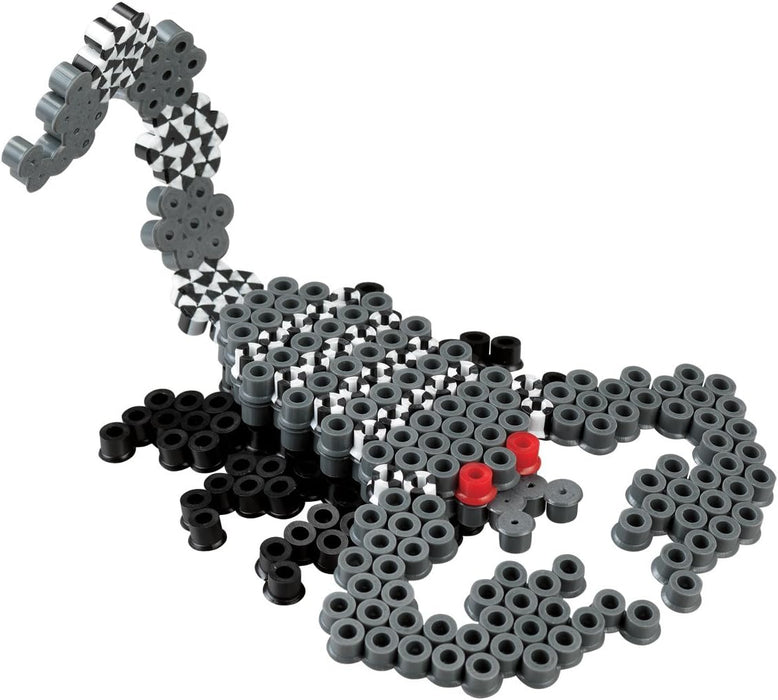 Hama 10.207-90 1,000 Beads in Bag Striped Mix 90, Multicolour, 0