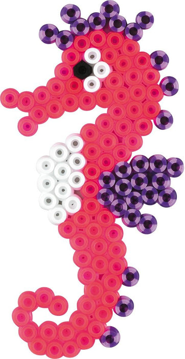 Hama 10.207-90 1,000 Beads in Bag Striped Mix 90, Multicolour, 0