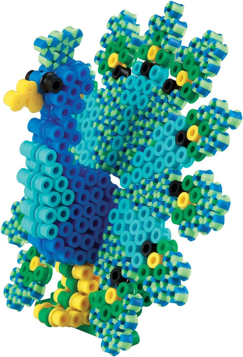Hama 10.207-90 1,000 Beads in Bag Striped Mix 90, Multicolour, 0 Multicolor