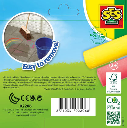 SES SES02206 2206 SES02206-Spielplatz Kreiden, 6 Stück (1er Pack