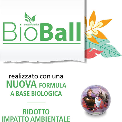 Viscio Trading - Frozen Bal, roze, 14 cm, 163552
