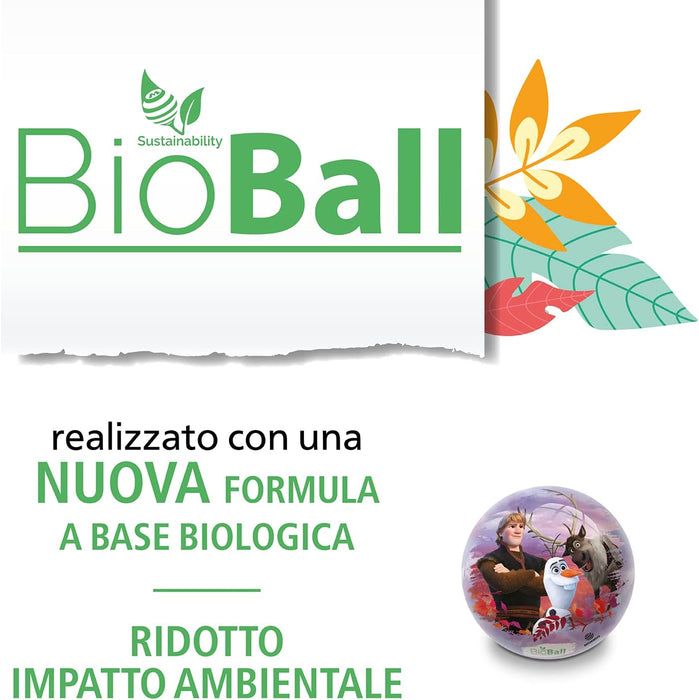 Viscio Trading - Frozen Bal, roze, 14 cm, 163552