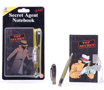 Secret Log with invisible Pen