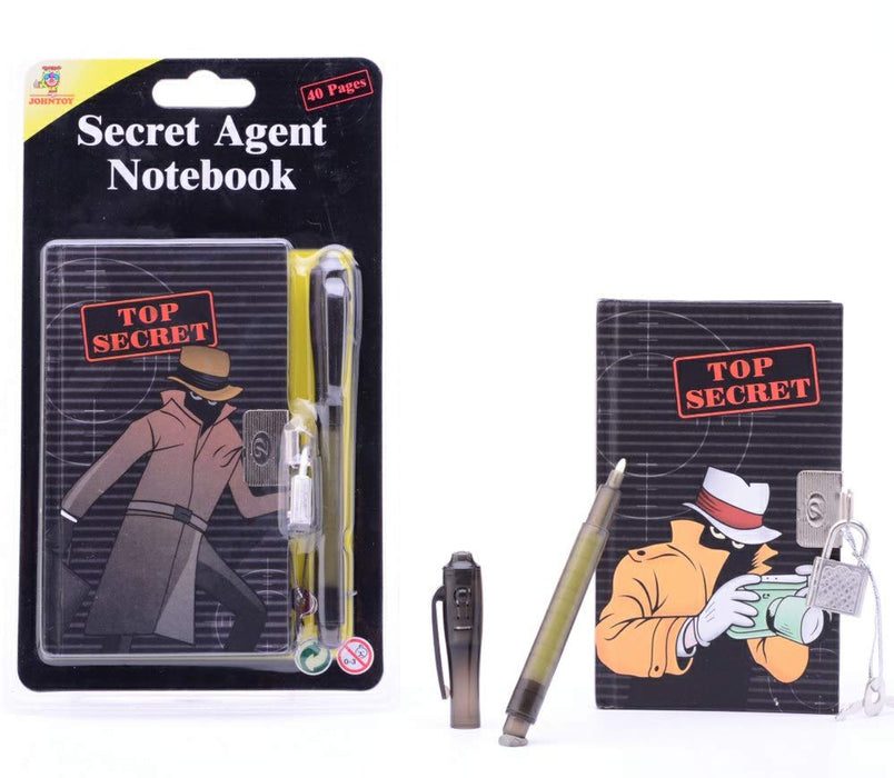 Secret Log with invisible Pen