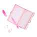 Johntoy secret diary with lock and pen pink