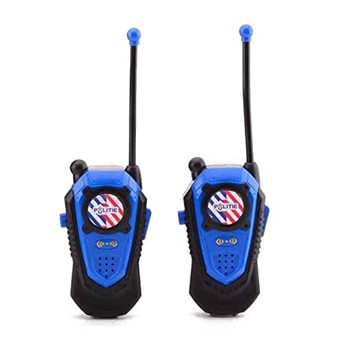 Politie Walkie Talkie +/- 80 Mtr Bereik