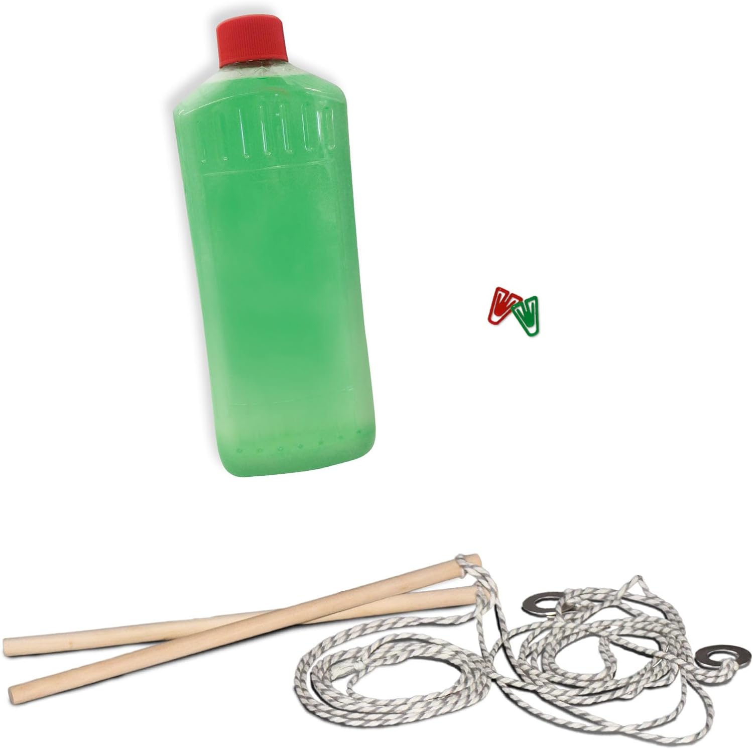 SES Creative 02252 XXL-mega Bubble Blower, Mixed Colours Bubbles XXL