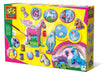 SES Creative 01155 Children's Fantasy Horse Casting and Painting Set, Mixed