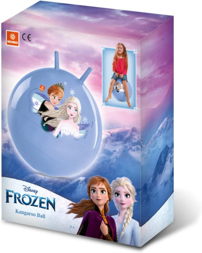 Mondo Toys - Kangaroo design Disney Frozen II - Jumping ball for boy/girl - 06866 KANGAROO FROZEN II
