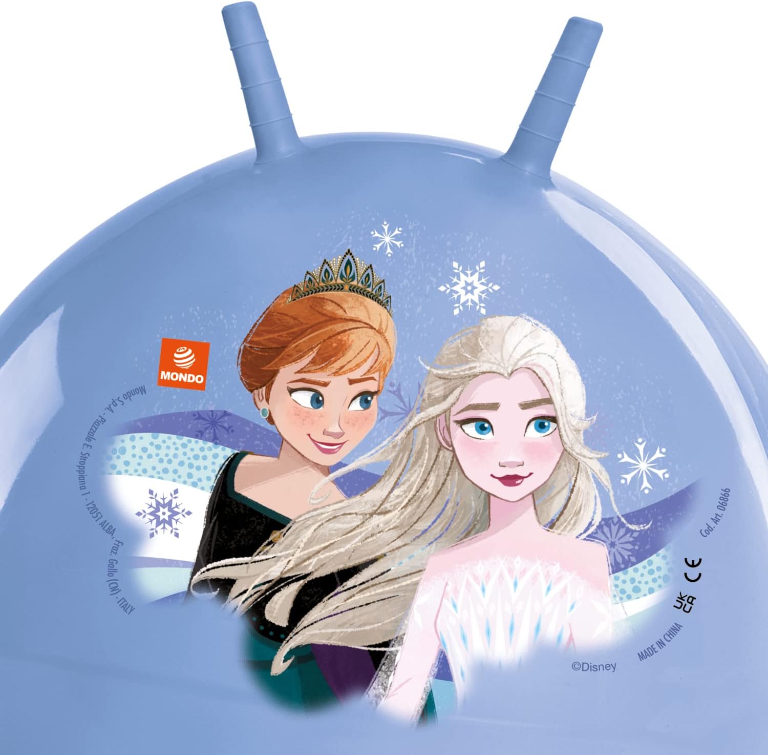 Mondo Toys - Kangaroo design Disney Frozen II - Jumping ball for boy/girl - 06866 KANGAROO FROZEN II