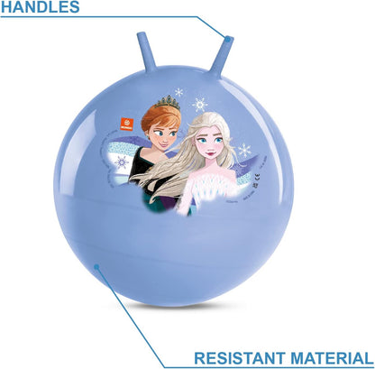 Mondo Toys - Kangaroo design Disney Frozen II - Jumping ball for boy/girl - 06866 KANGAROO FROZEN II