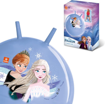 Mondo Toys - Kangaroo design Disney Frozen II - Jumping ball for boy/girl - 06866 KANGAROO FROZEN II