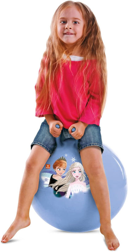 Mondo Toys - Kangaroo design Disney Frozen II - Jumping ball for boy/girl - 06866 KANGAROO FROZEN II