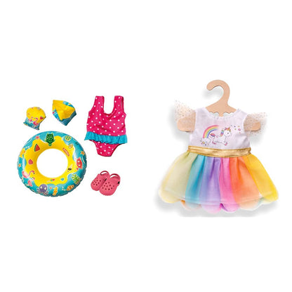 Heless 88Heless Swimming Set for Doll