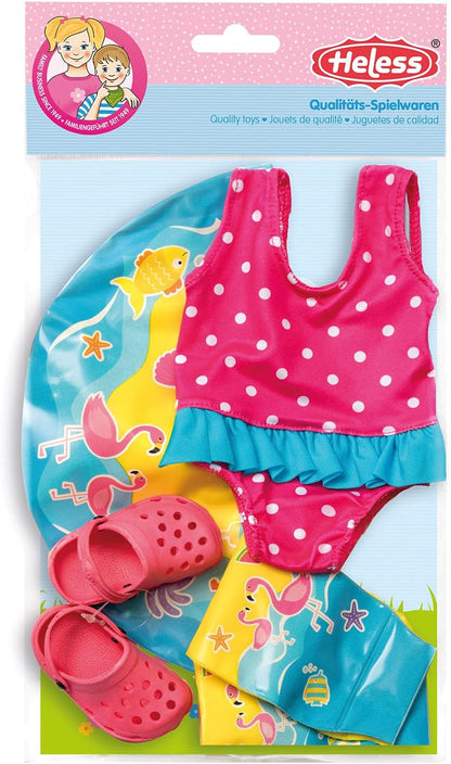 Heless 88Heless Swimming Set for Doll