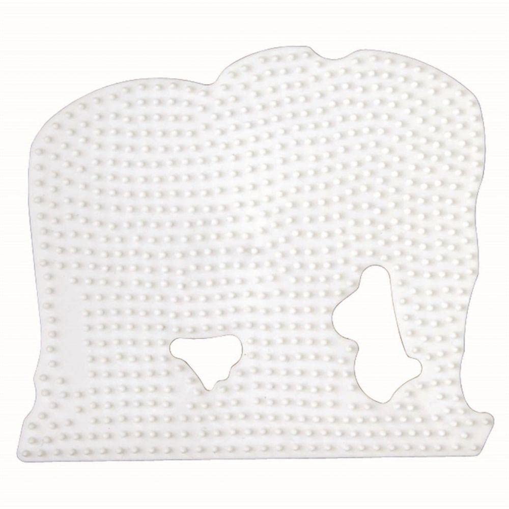 Hama 10.291 Pegboard Elephant, Mixed