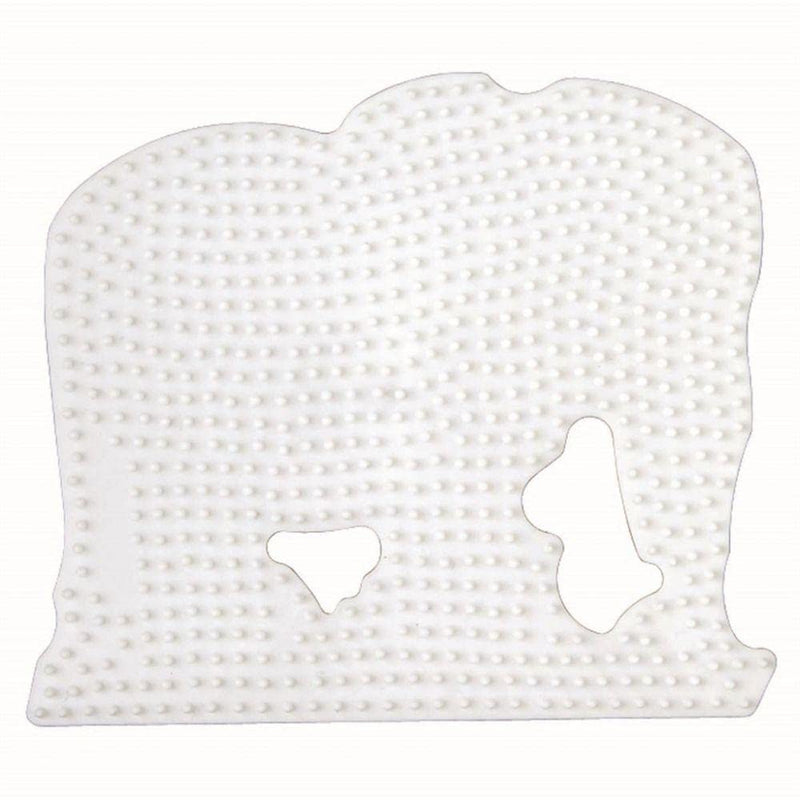 Hama 10.291 Pegboard Elephant, Mixed