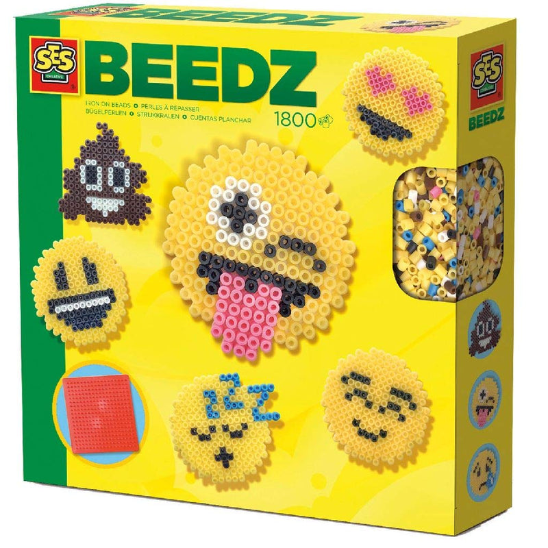 SES Creative - Beedz, Cuentas para Planchar, emoticonos (06231