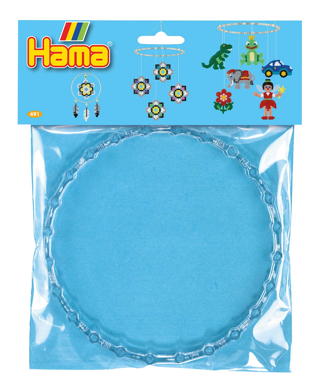 Hama 10.491 Display Mobile Ring (2pcs per Bag), Mixed