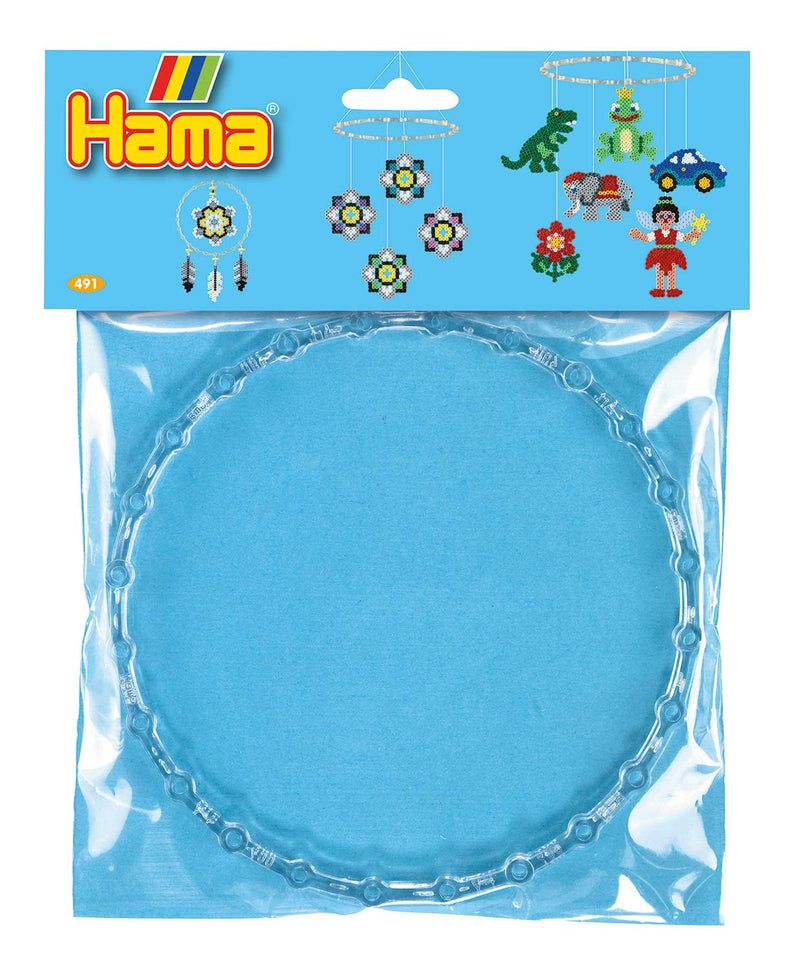 Hama 10.491 Display Mobile Ring (2pcs per Bag), Mixed