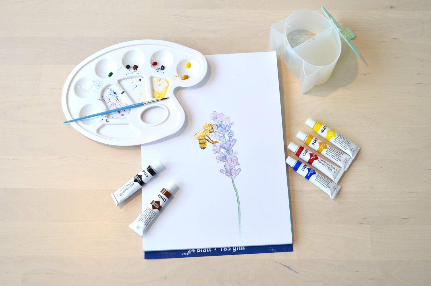 Stylex Mixing Palet (White
