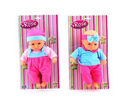 talking doll - Baby Rose 30 cm (with 10 baby sounds) ...