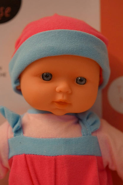 talking doll - Baby Rose 30 cm (with 10 baby sounds) ...