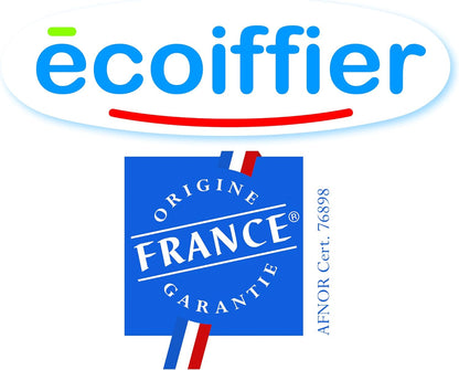 Ecoiffier Cubo Castillo Fortificado, Multicolor (611