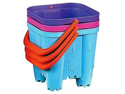 Ecoiffier Cubo Castillo Fortificado, Multicolor (611