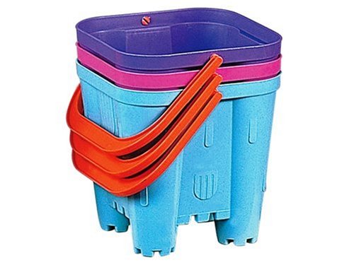 Ecoiffier Cubo Castillo Fortificado, Multicolor (611