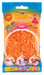Hama Perlen 207-38 Bügelperlen Beutel mit ca. 1.000 Midi Bastelperlen mit Durchmesser 5 mm in Neon Orange, kreativer Bastelspaß für Groß und Klein