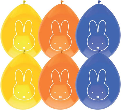 Unbekannt Miffy Balonnen Pack of 6